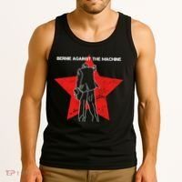 Bernie Against The Machine Tank Top thumb 3