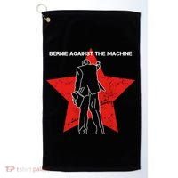 Bernie Against The Machine Golf Towel thumb 0