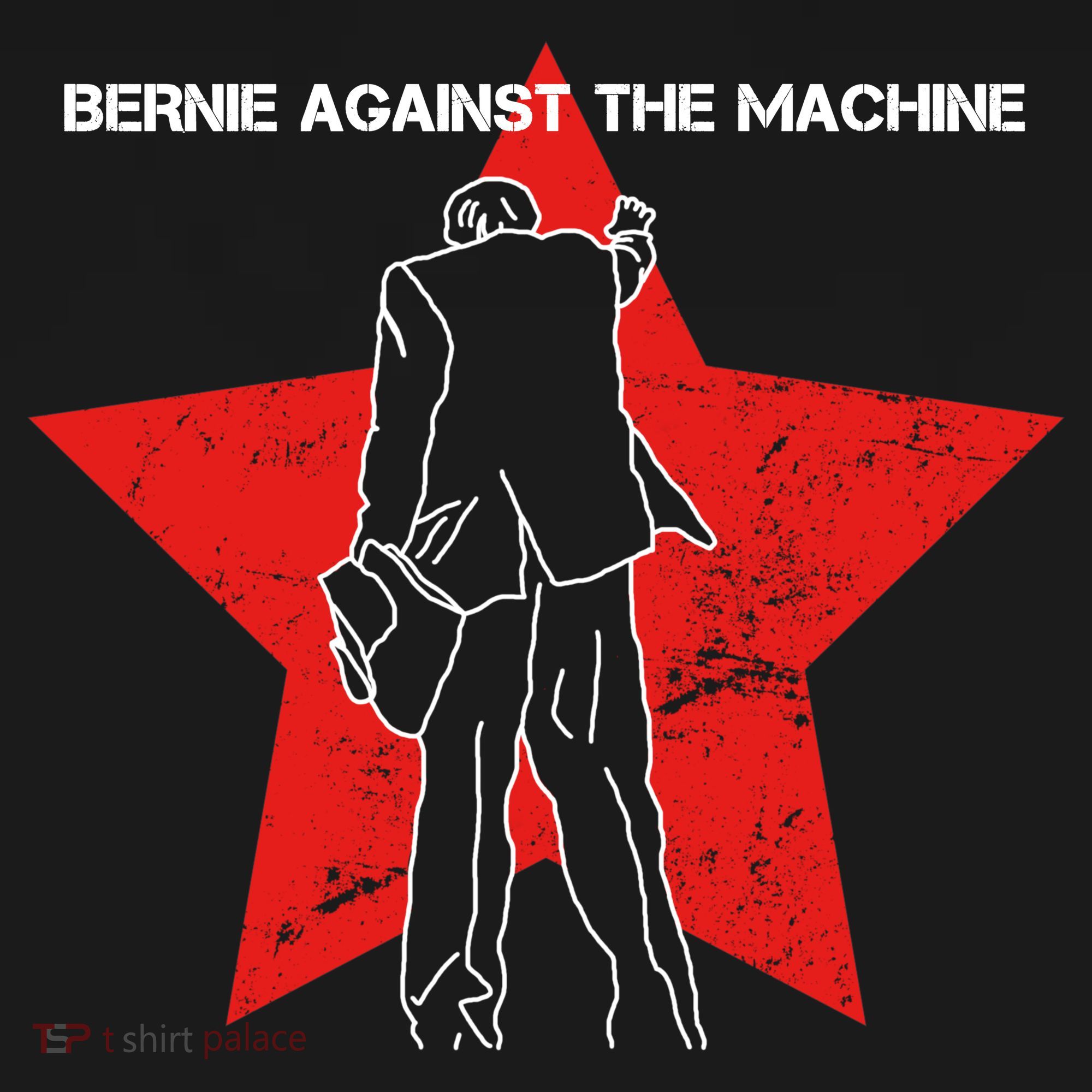 Bernie Against The Machine Toddler T-Shirt