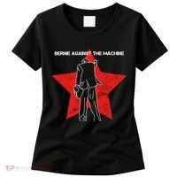 Bernie Against The Machine Women's T-Shirt thumb 0
