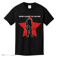 Bernie Against The Machine Kids T-Shirt thumb 0