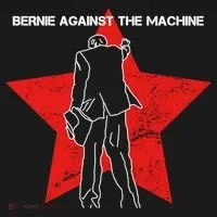 Bernie Against The Machine Kids T-Shirt thumb 4
