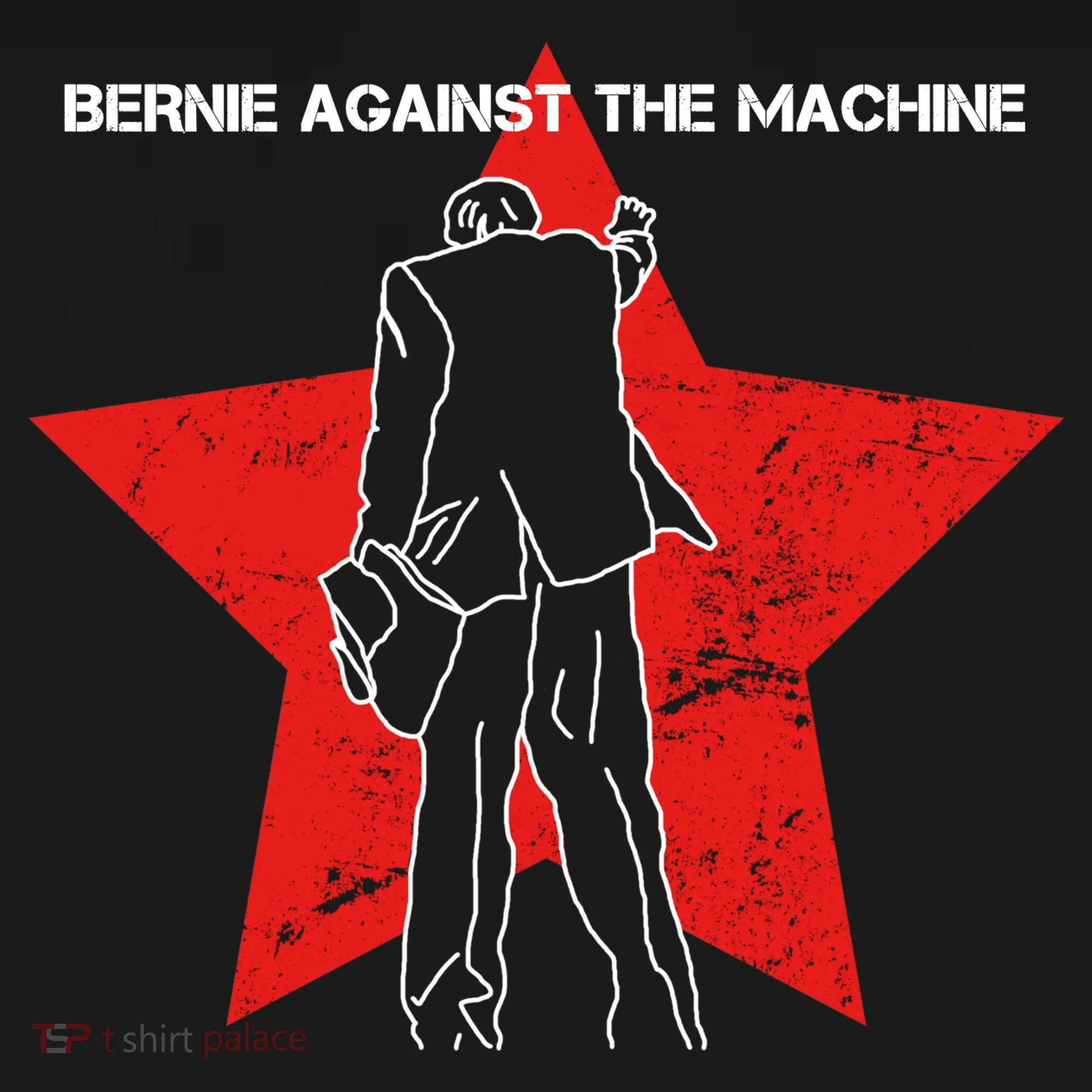 Bernie Against The Machine Kids T-Shirt