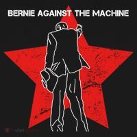 Bernie Against The Machine Tote Bag thumb 4