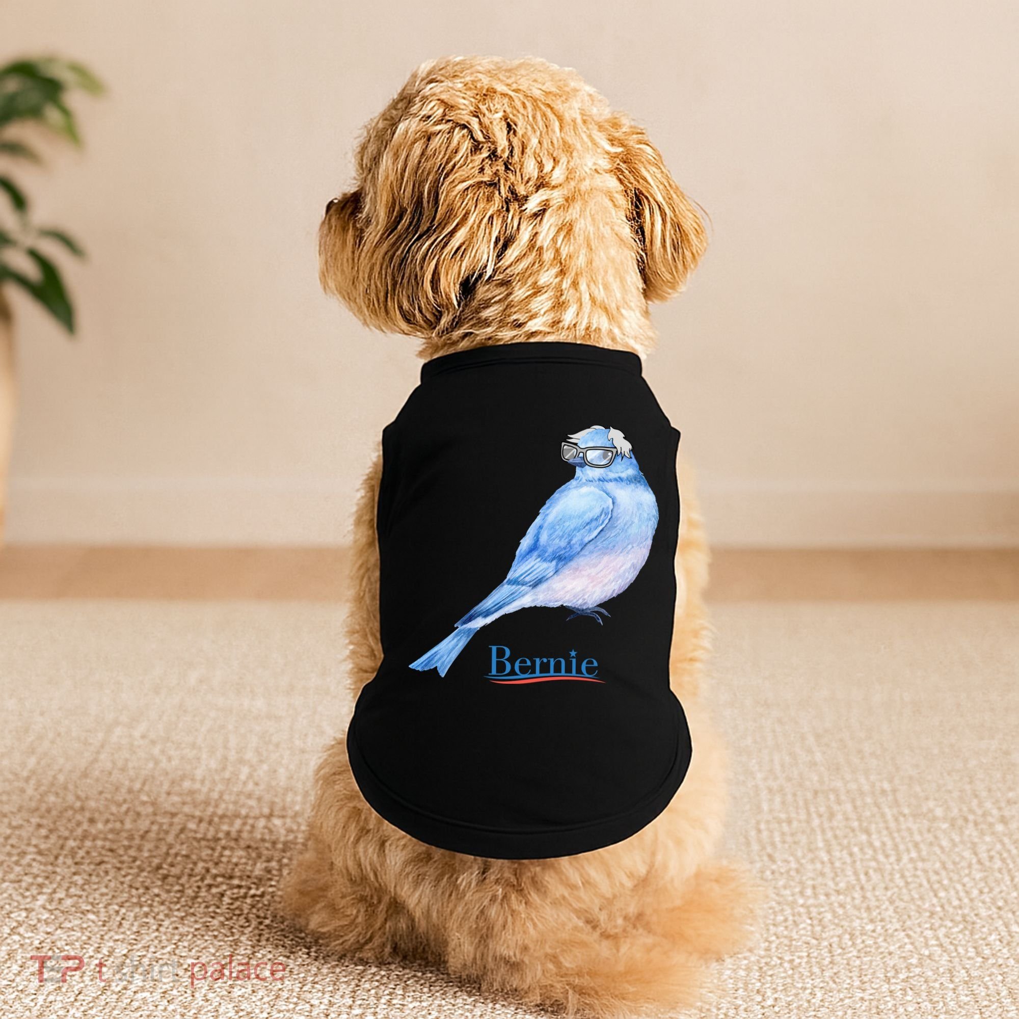 Bernie Bird Doggie Tank