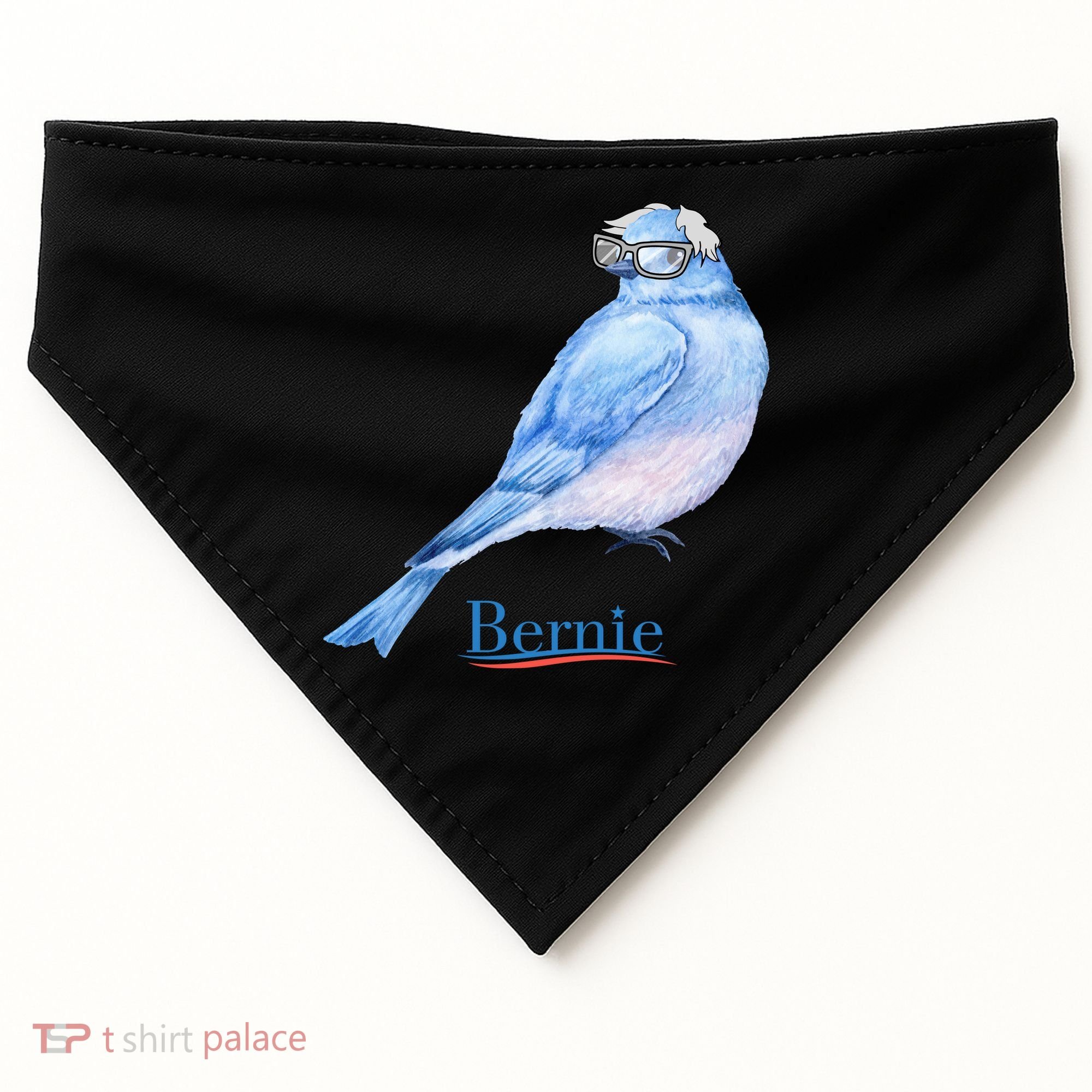 Bernie Bird USA-Made Doggie Bandana