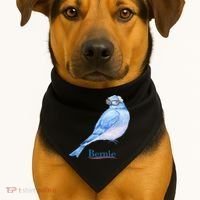 Bernie Bird USA-Made Doggie Bandana thumb 1