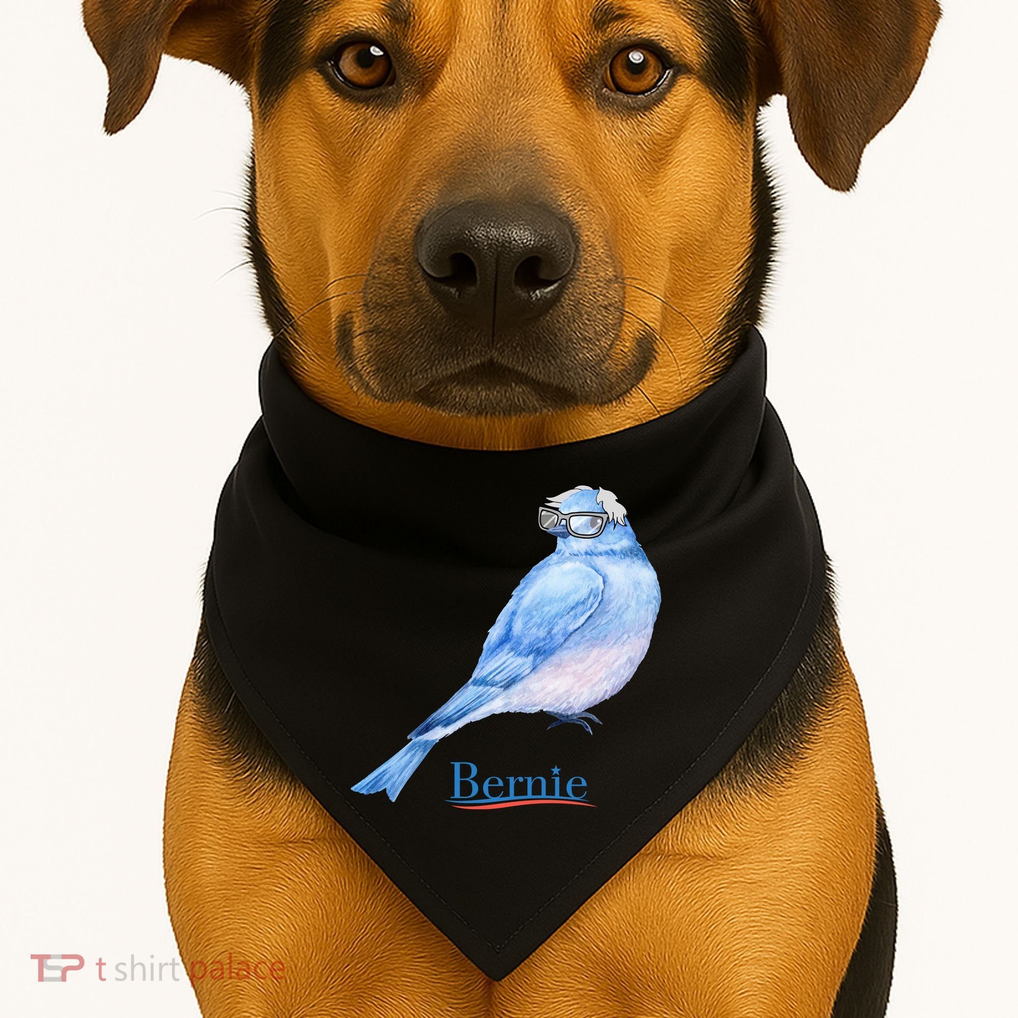 Bernie Bird USA-Made Doggie Bandana