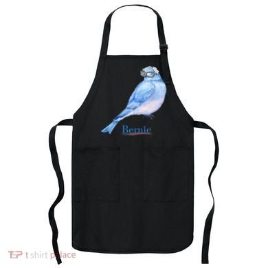 Bernie Bird Apron