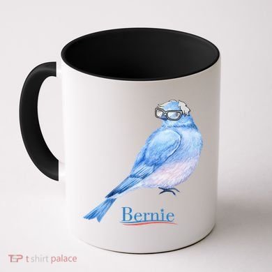 Bernie Bird Coffee Mug