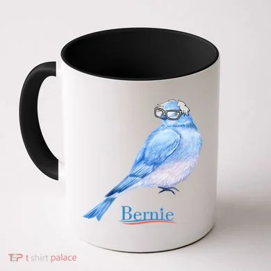 Bernie Bird Coffee Mug