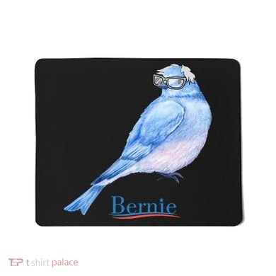Bernie Bird Mousepad