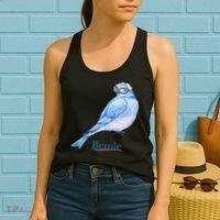 Bernie Bird Women's Tank Top thumb 2