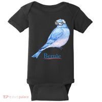 Bernie Bird Baby Bodysuit thumb 0