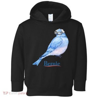 Bernie Bird Toddler Hoodie