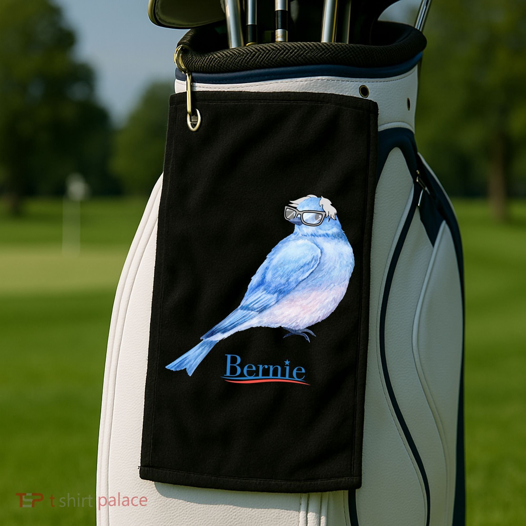 Bernie Bird Golf Towel