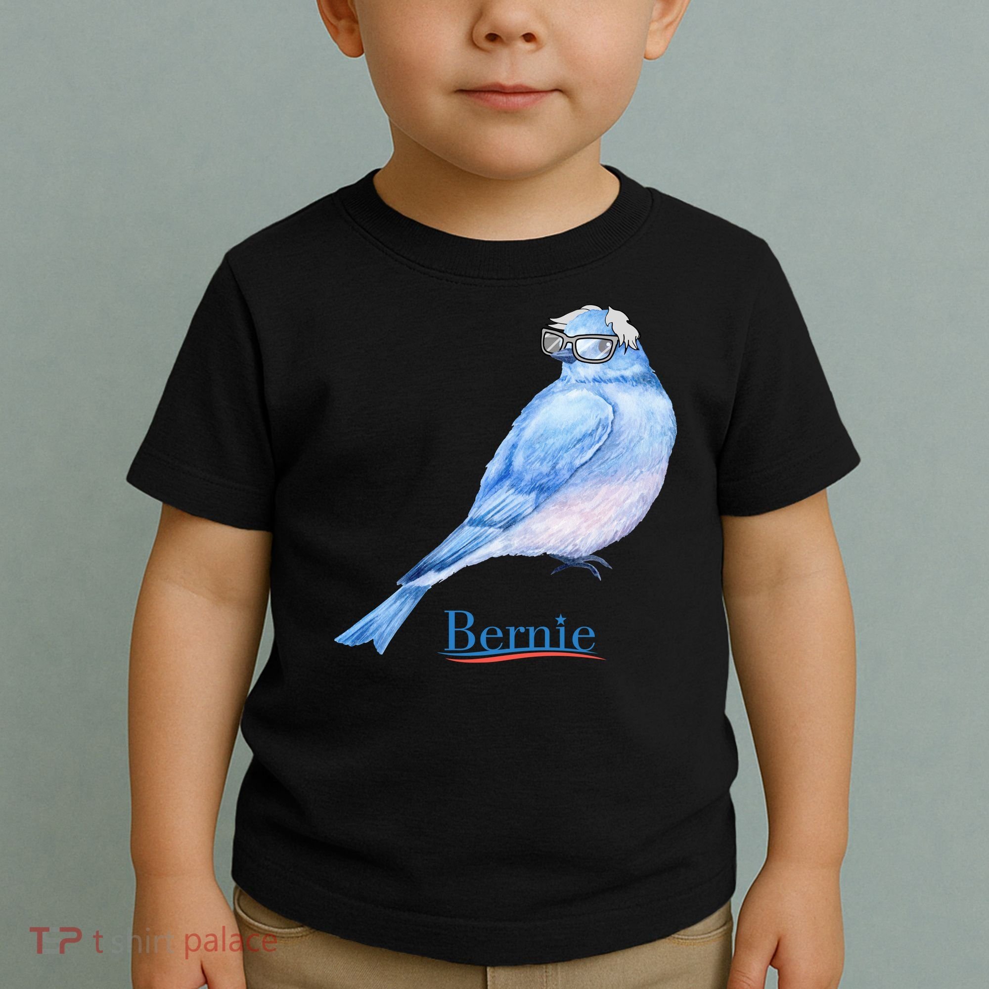 Bernie Bird Toddler T-Shirt