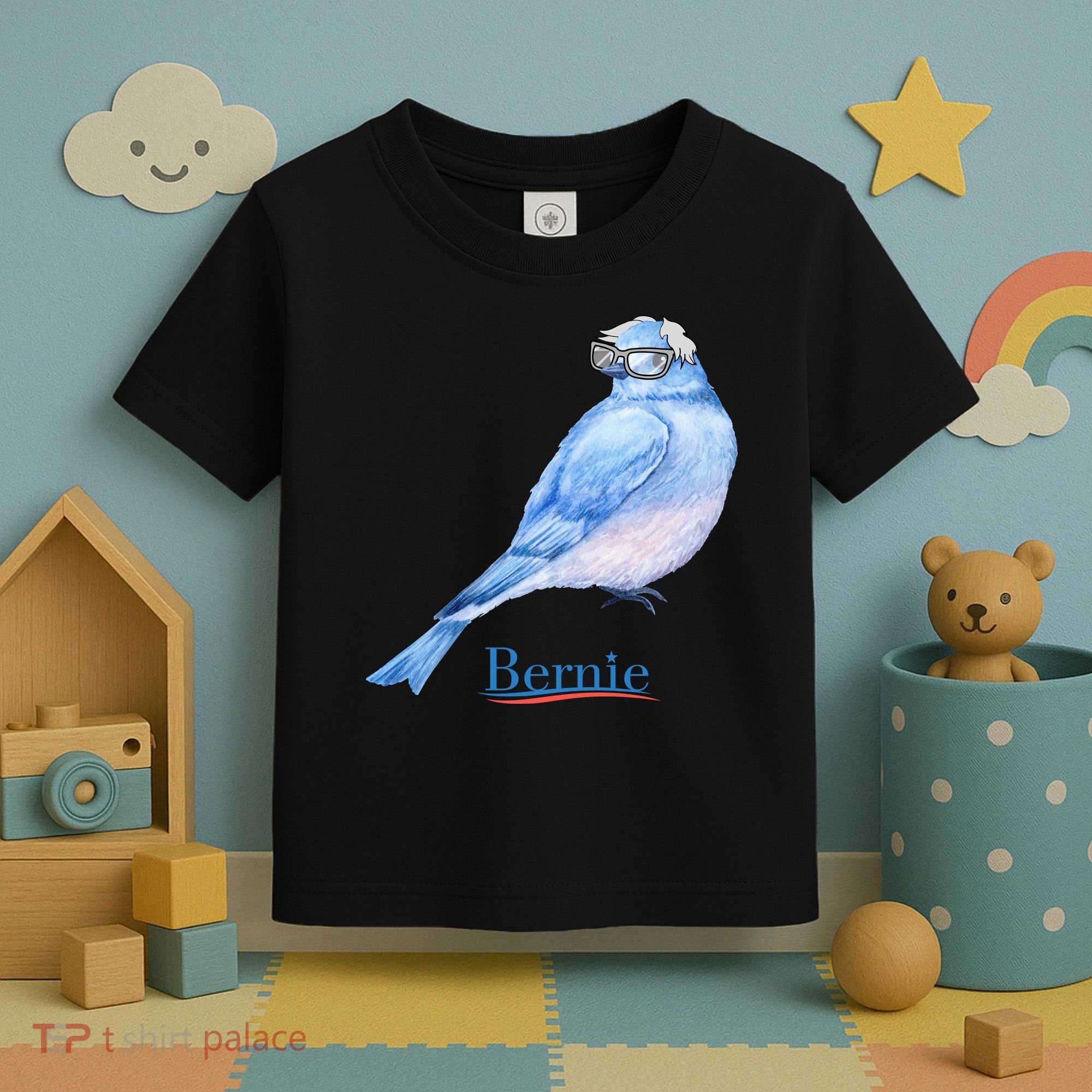 Bernie Bird Toddler T-Shirt