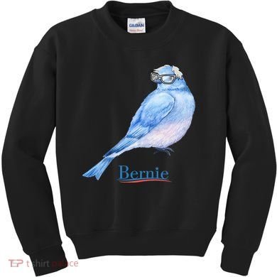 Bernie Bird Kids Sweatshirt
