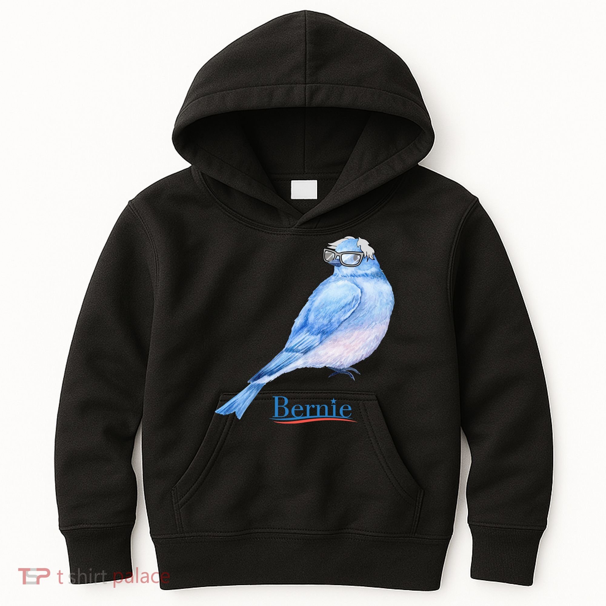 Bernie Bird Kids Hoodie