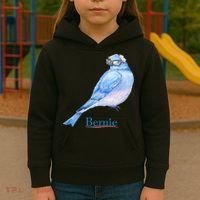 Bernie Bird Kids Hoodie thumb 3