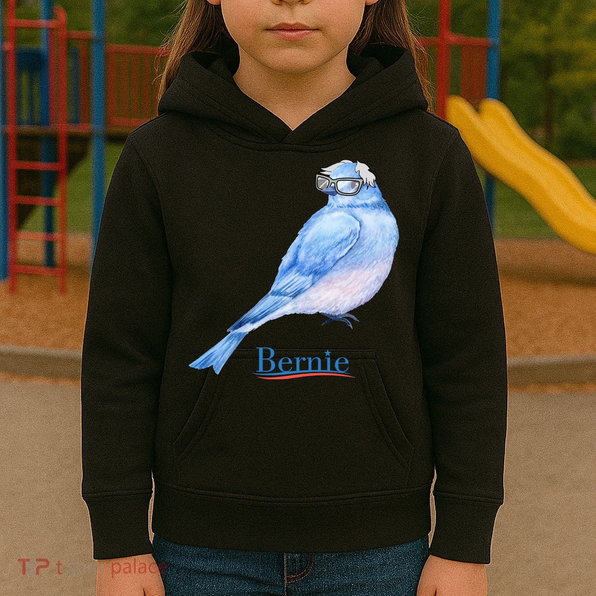 Bernie Bird Kids Hoodie