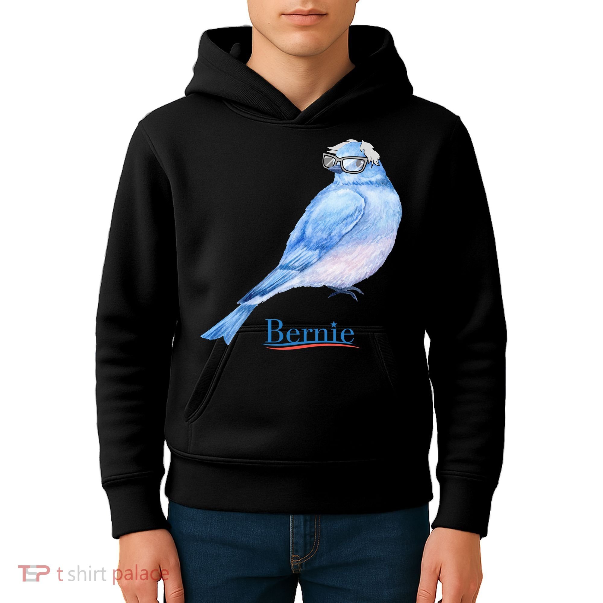 Bernie Bird Kids Hoodie