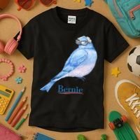 Bernie Bird Kids T-Shirt thumb 3