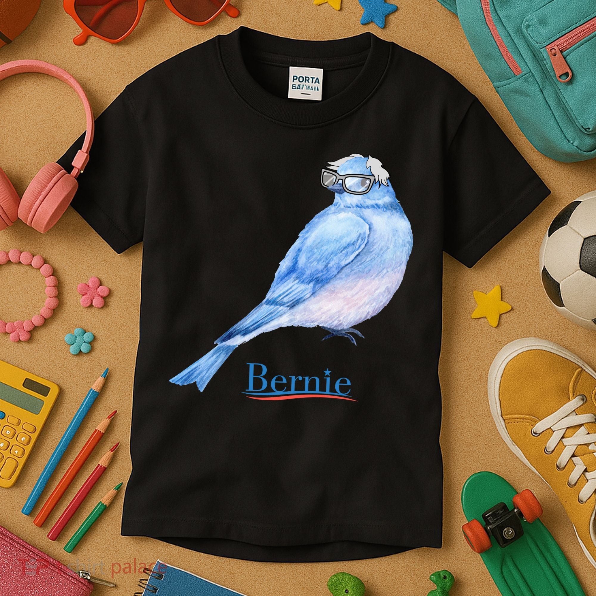 Bernie Bird Kids T-Shirt