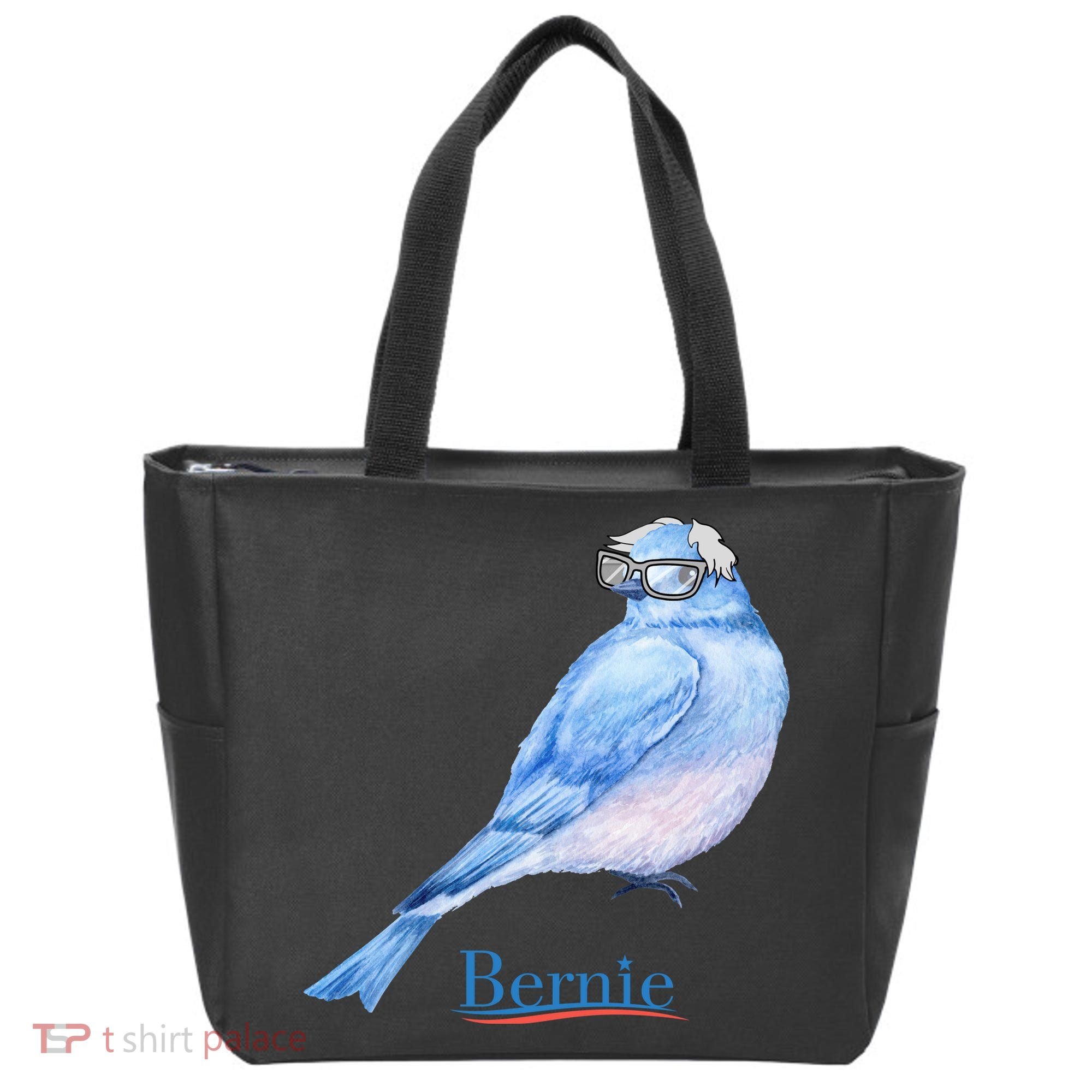 Bernie Bird Tote Bag