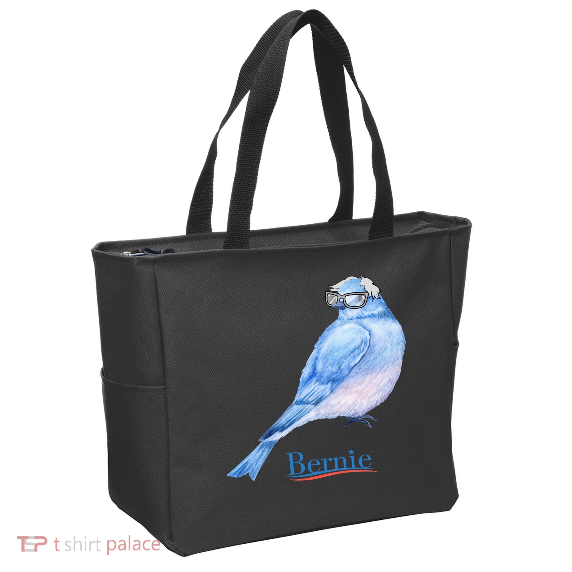 Bernie Bird Tote Bag