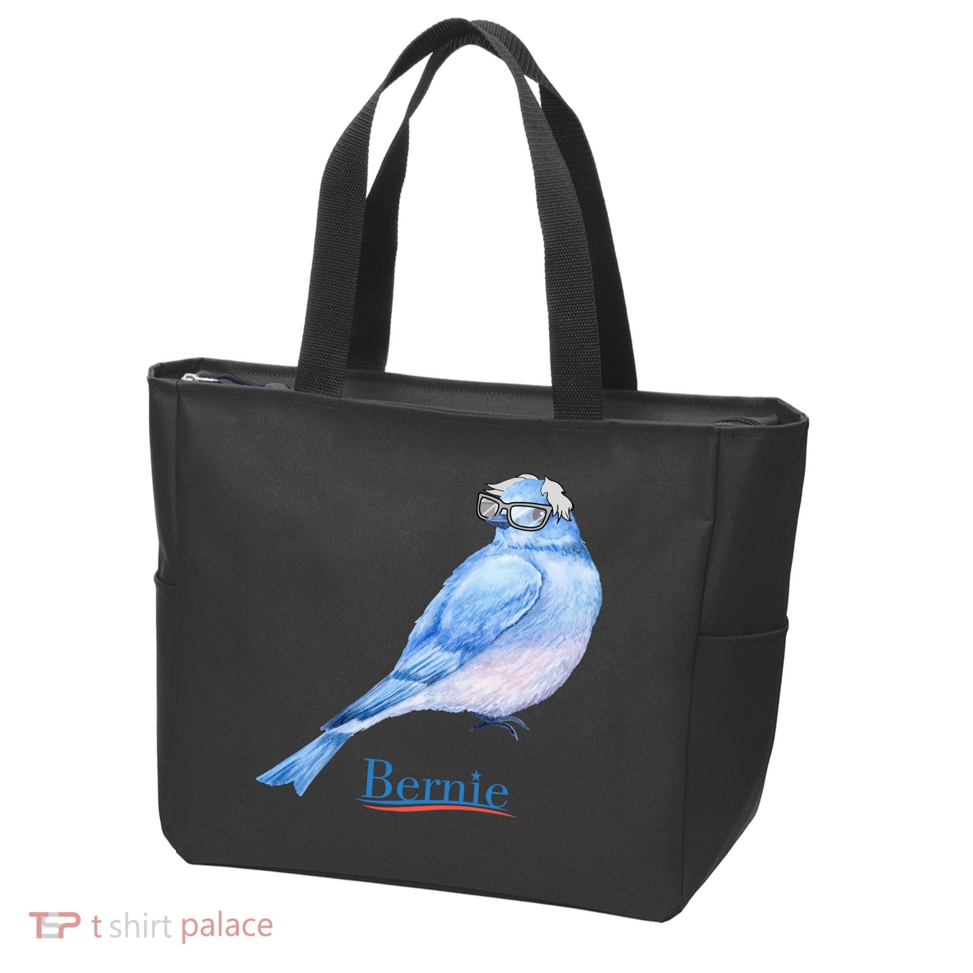 Bernie Bird Tote Bag