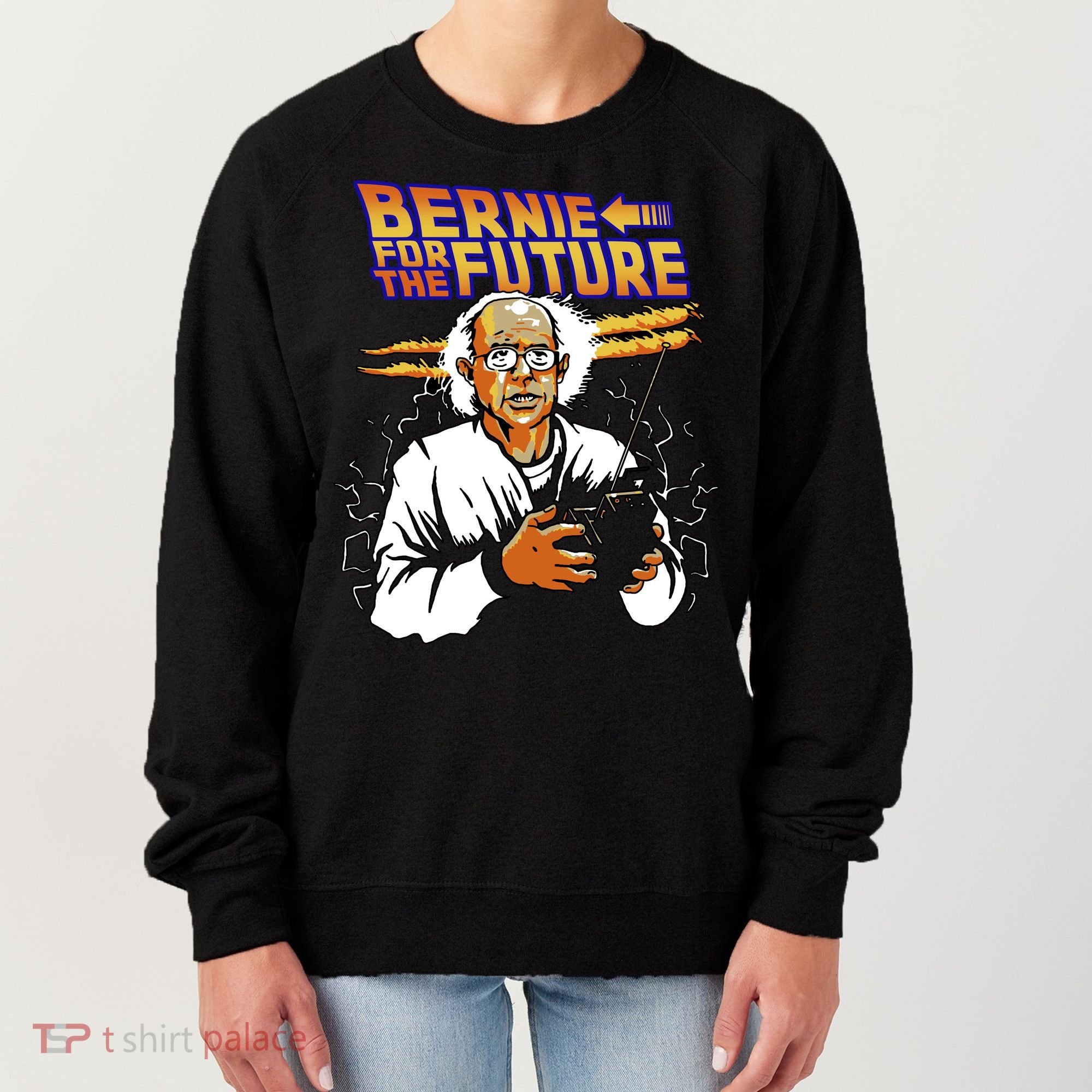 Bernie For The Future Women's Sweatshirt