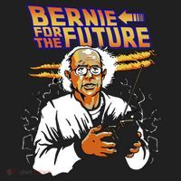 Bernie For The Future Women's Sweatshirt thumb 2