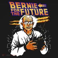 Bernie For The Future Backpack thumb 2