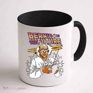 Bernie For The Future Coffee Mug back