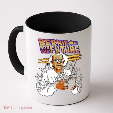 Bernie For The Future Coffee Mug