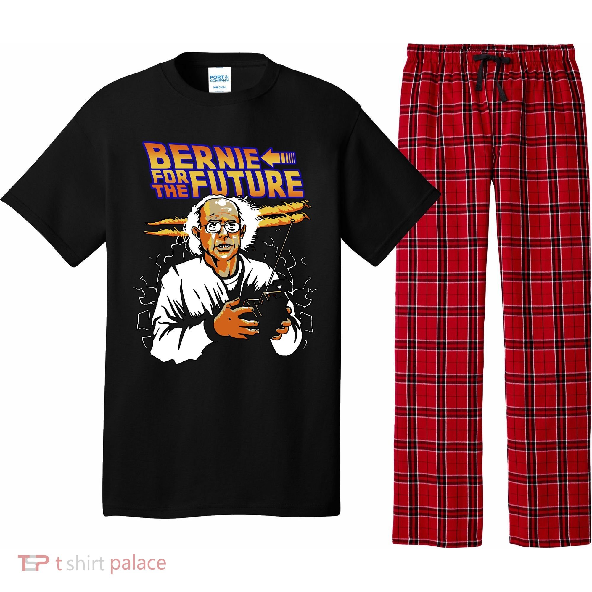 Bernie For The Future Pajama Set