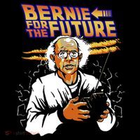 Bernie For The Future Pajama Set thumb 2
