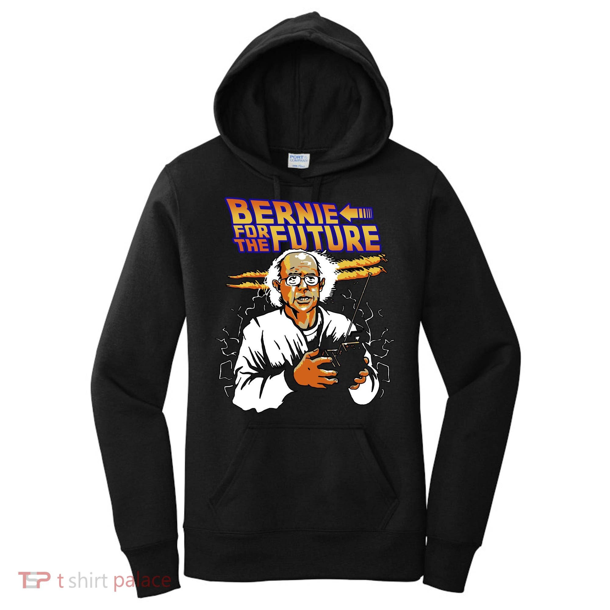 Bernie For The Future Women's Hoodie