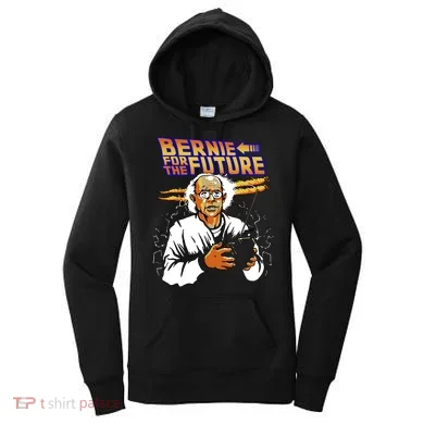 Bernie For The Future Women's Hoodie