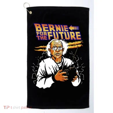 Bernie For The Future Golf Towel