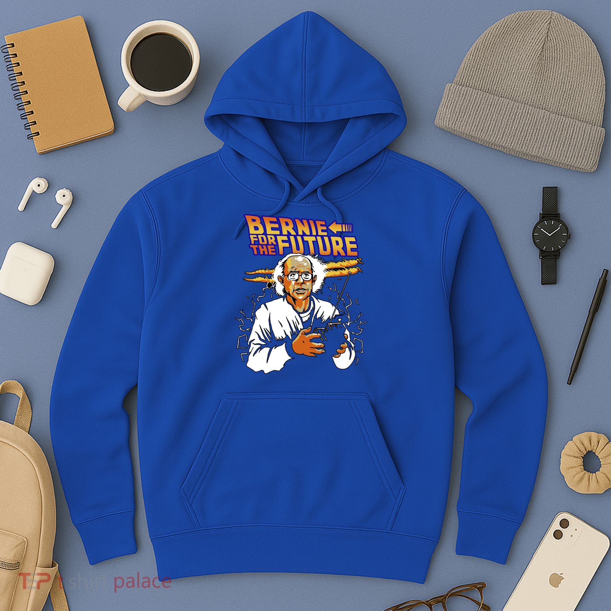 Bernie For The Future Hoodie
