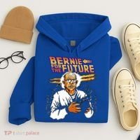 Bernie For The Future Hoodie thumb 4