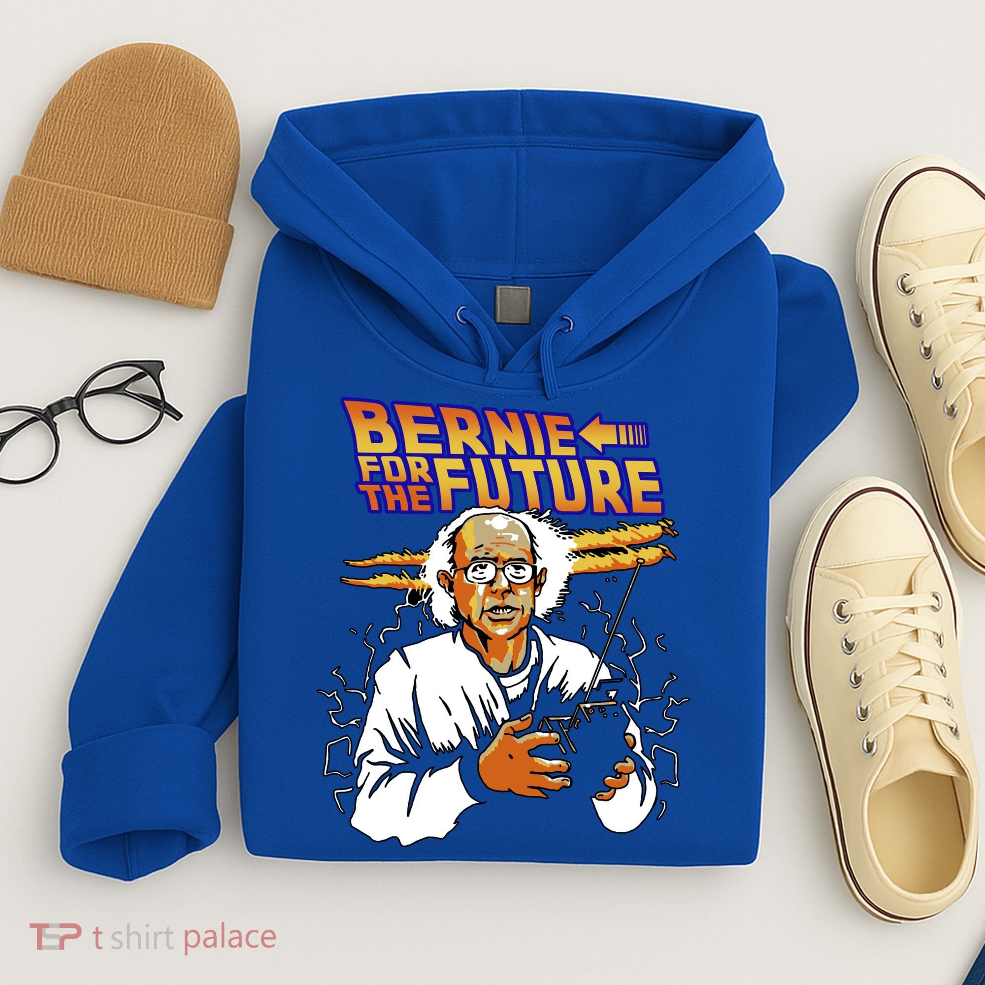 Bernie For The Future Hoodie