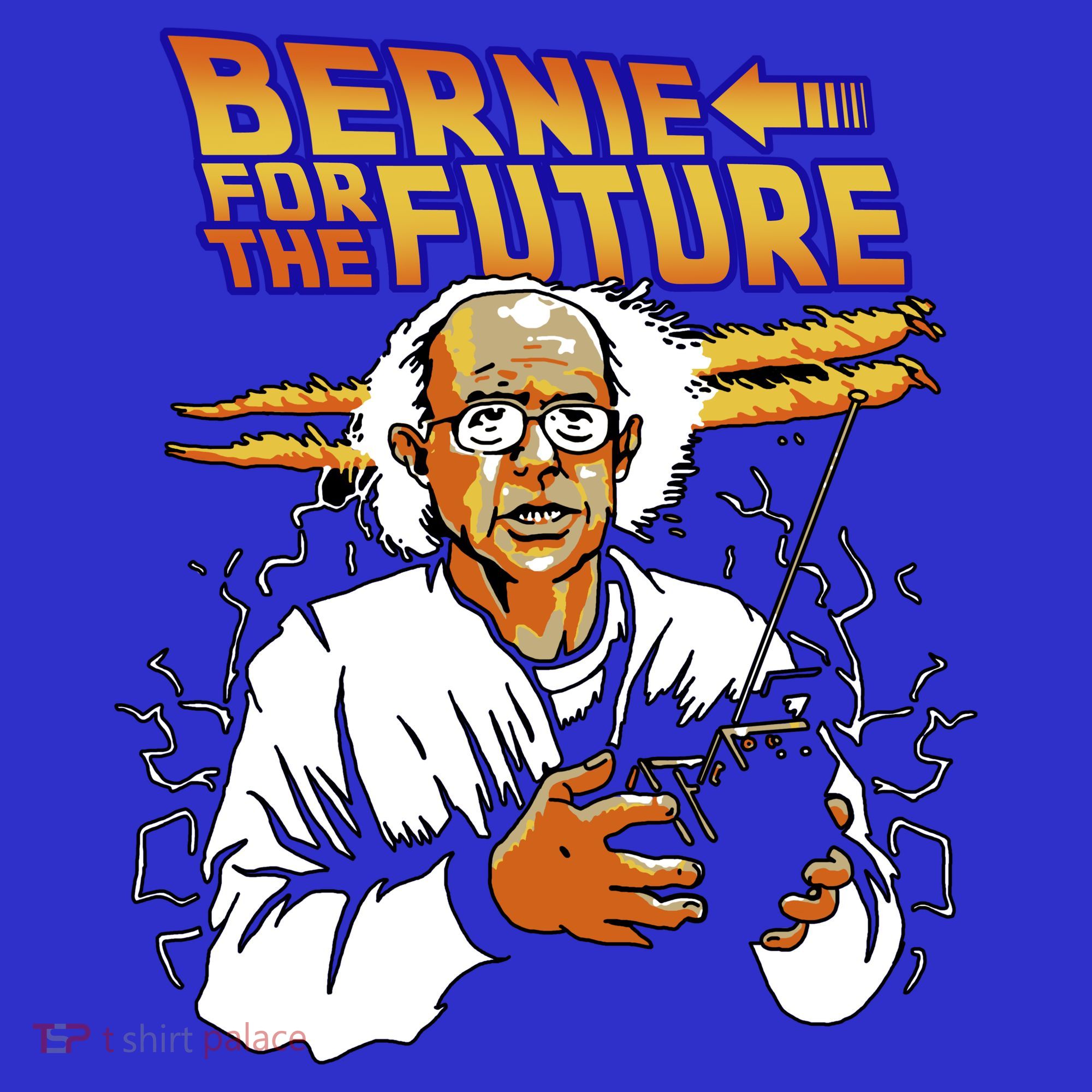 Bernie For The Future Long Sleeve Shirt