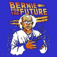Bernie For The Future T-Shirt thumb 7
