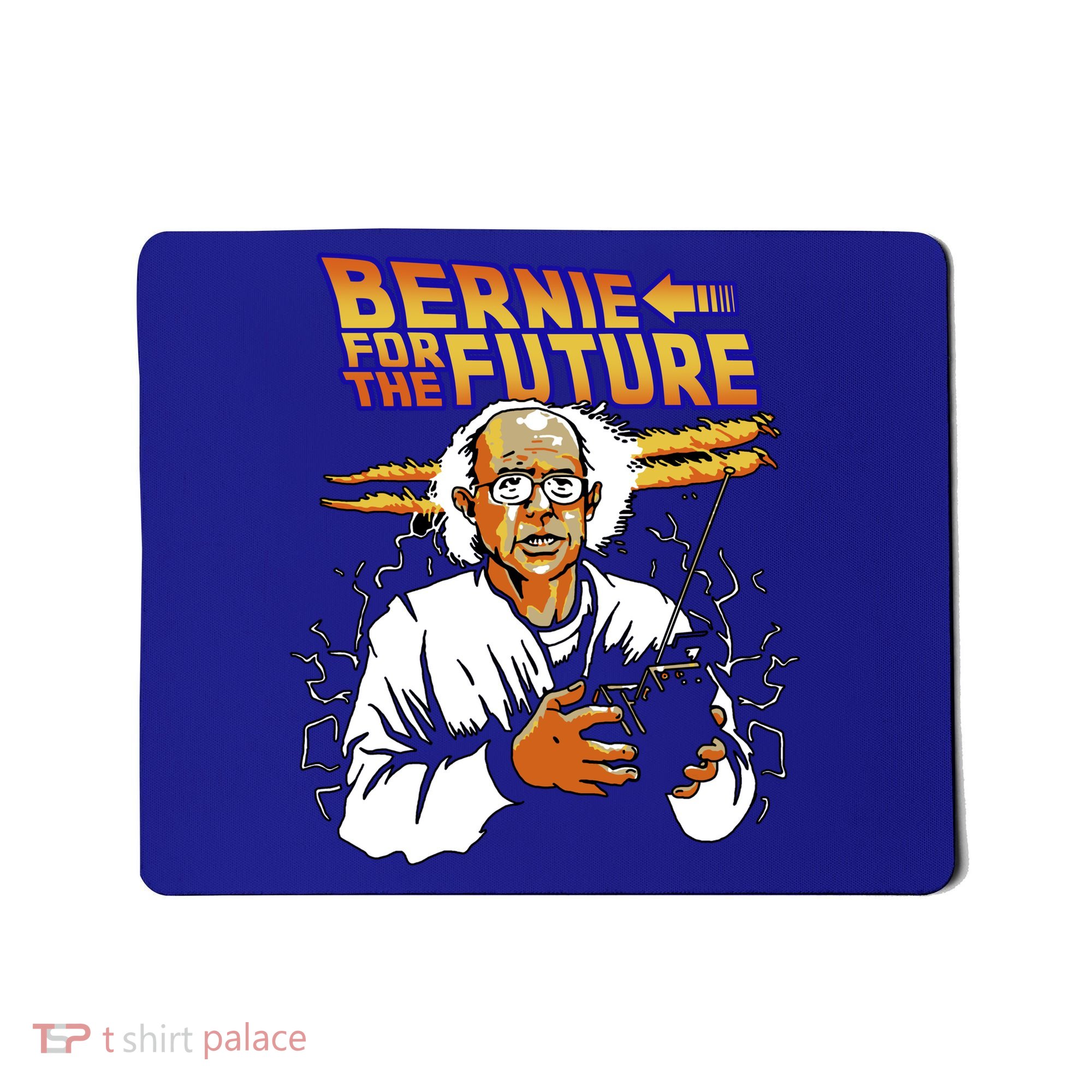 Bernie For The Future Mousepad