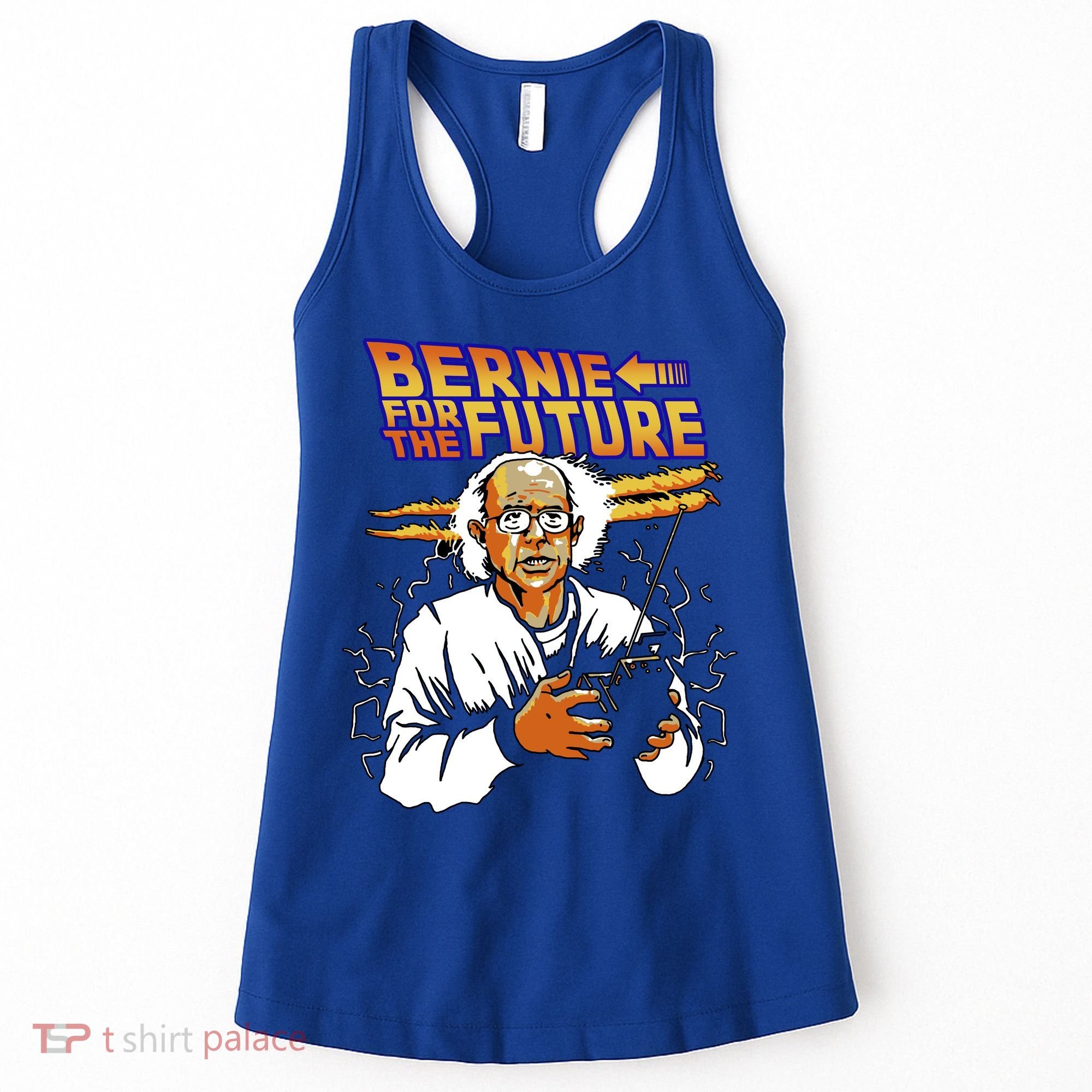 Bernie For The Future Women's Tank Top