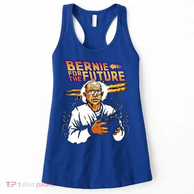 Bernie For The Future Women's Tank Top